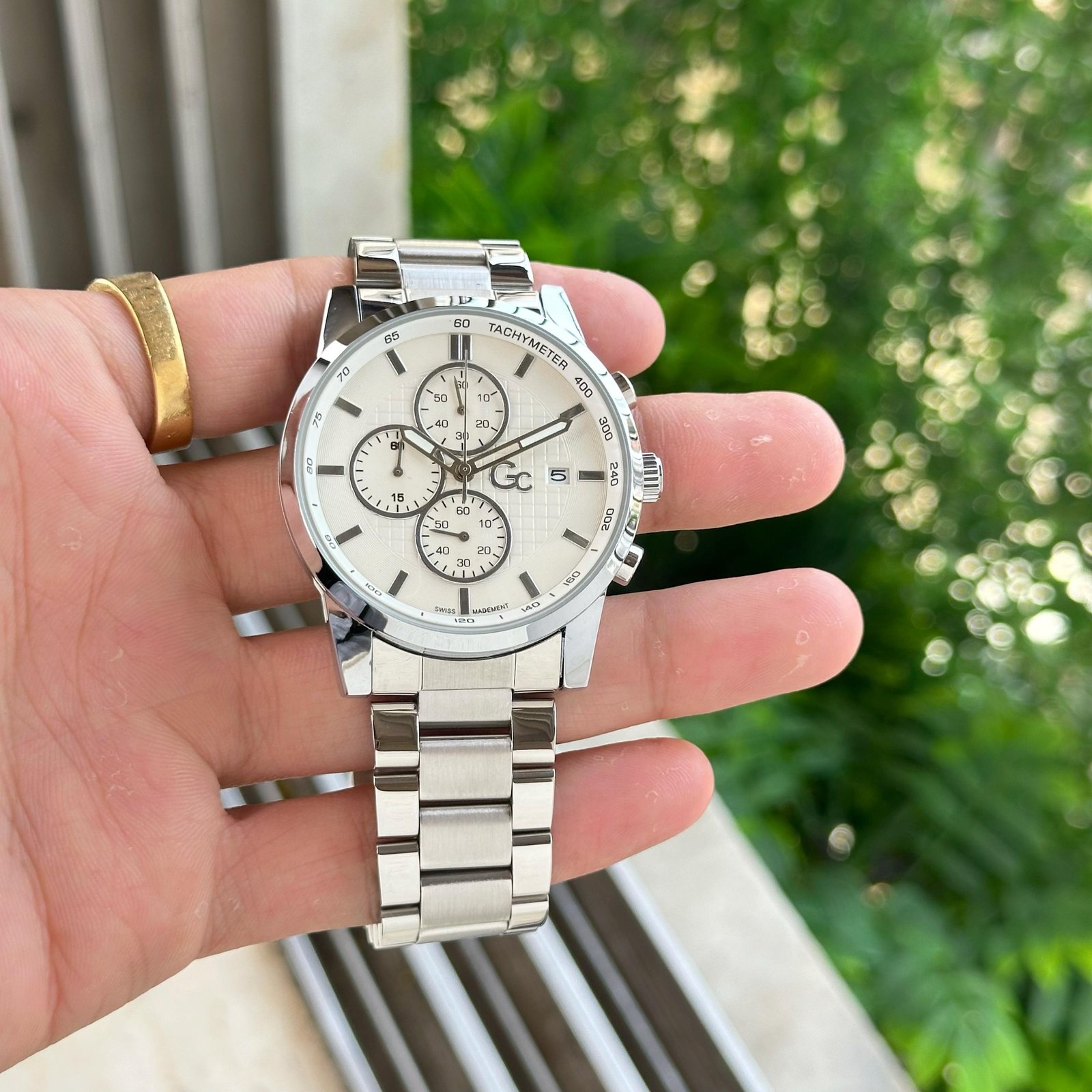 Gc (Guess Collection) Men's Chronograph Watch Gallery