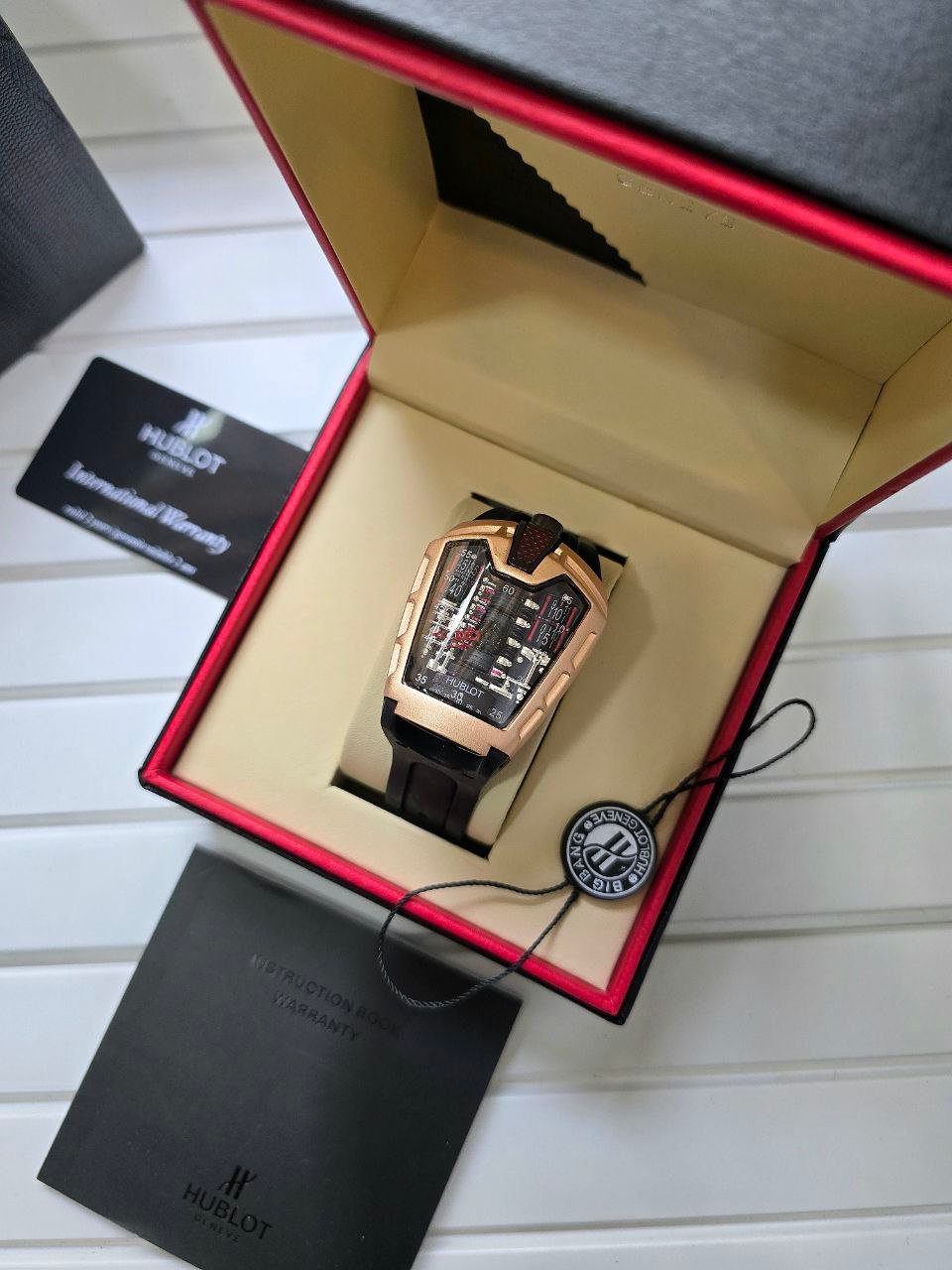 Hublot MP-05 LaFerrari (King Gold Edition) Hover
