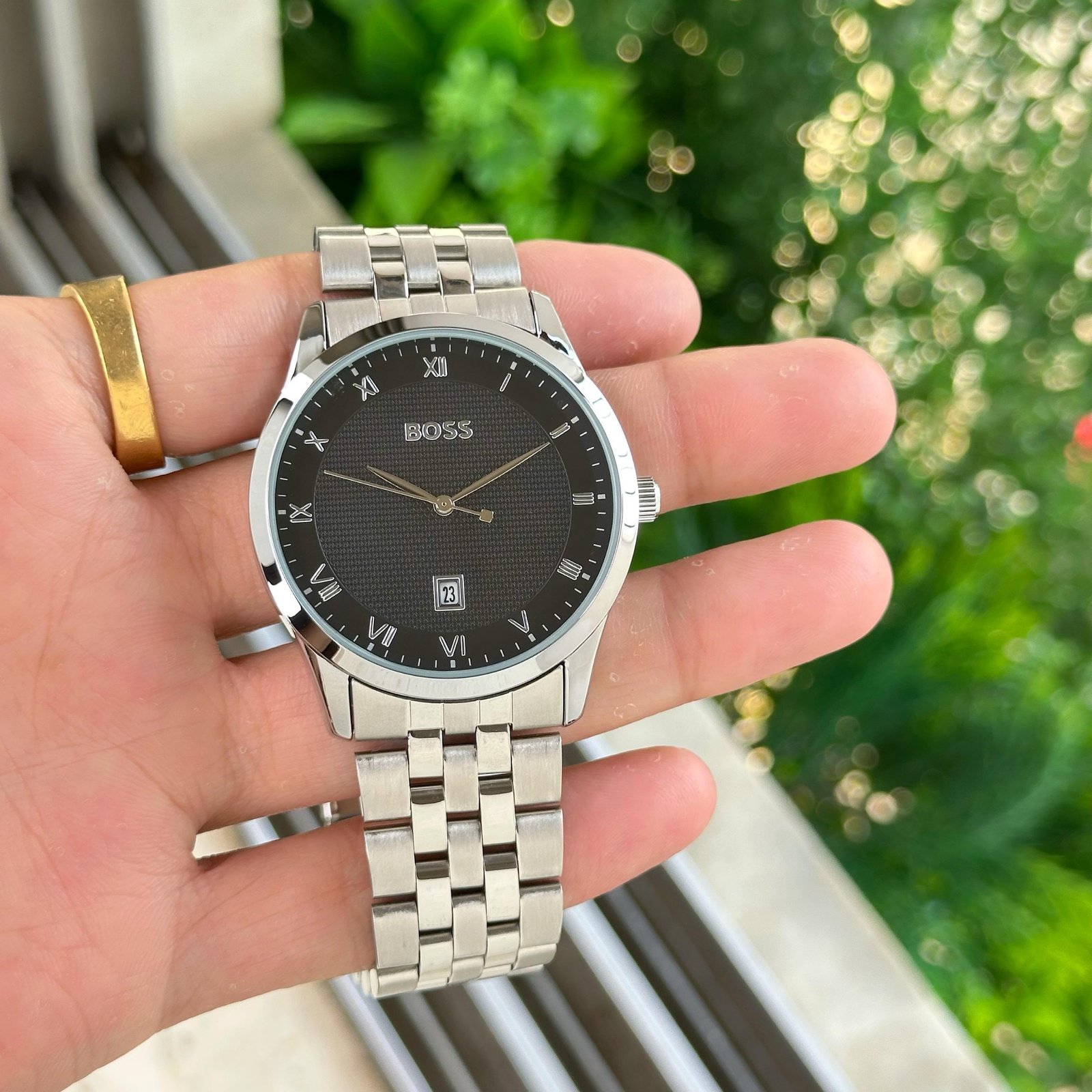 Hugo Boss Classic / Dress Stainless Steel Watch Gallery