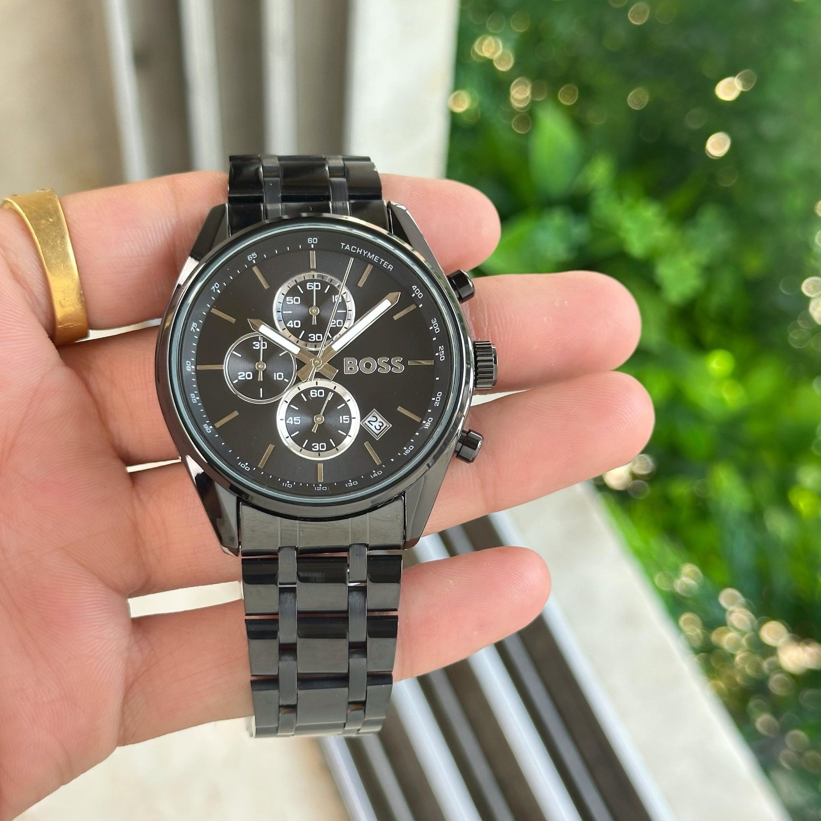 Hugo Boss Men's Chronograph Watch Hover