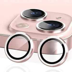 Iphone 15 Camera Lens Protector Pink Hover