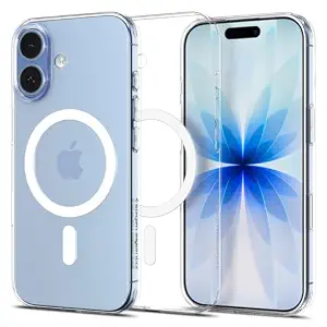 Iphone 17 Spigen Clear Hybrid Case Hover