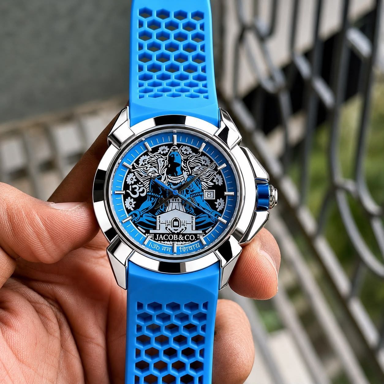 Jacob & Co. Epic X Rudra Edition Gallery