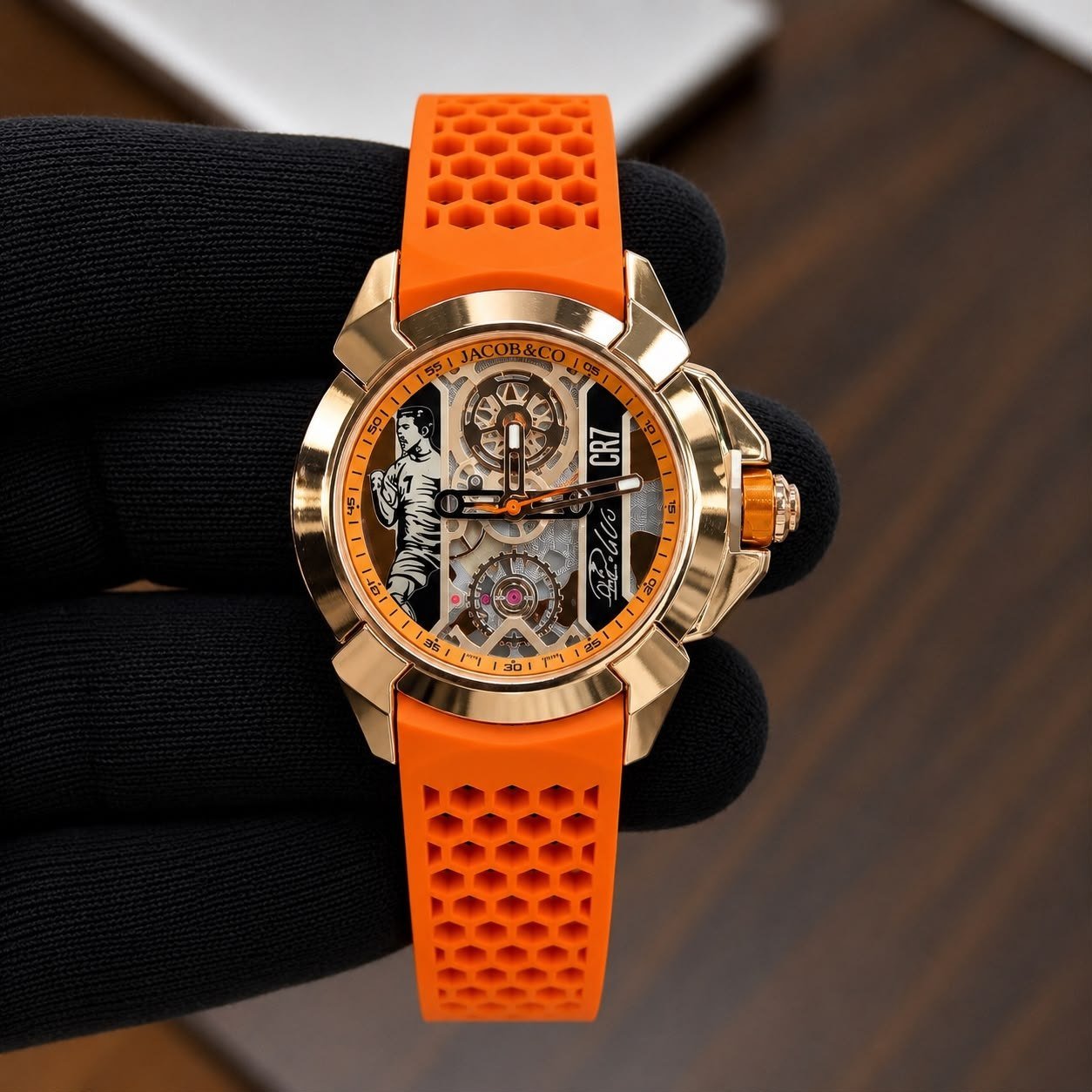 Jacob & Co. x CR7 Epic X Luxury Mechanical Watch Gallery
