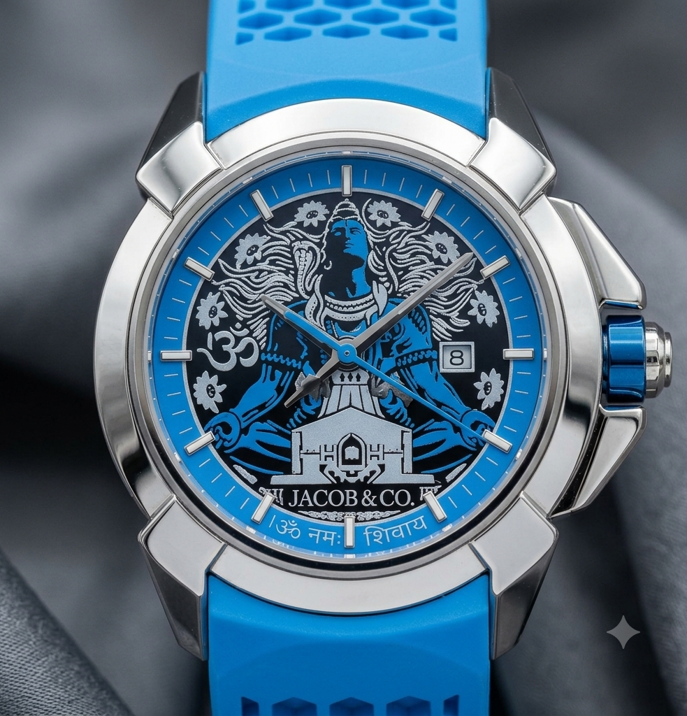 Jacob & Co. Epic X Rudra Edition Gallery
