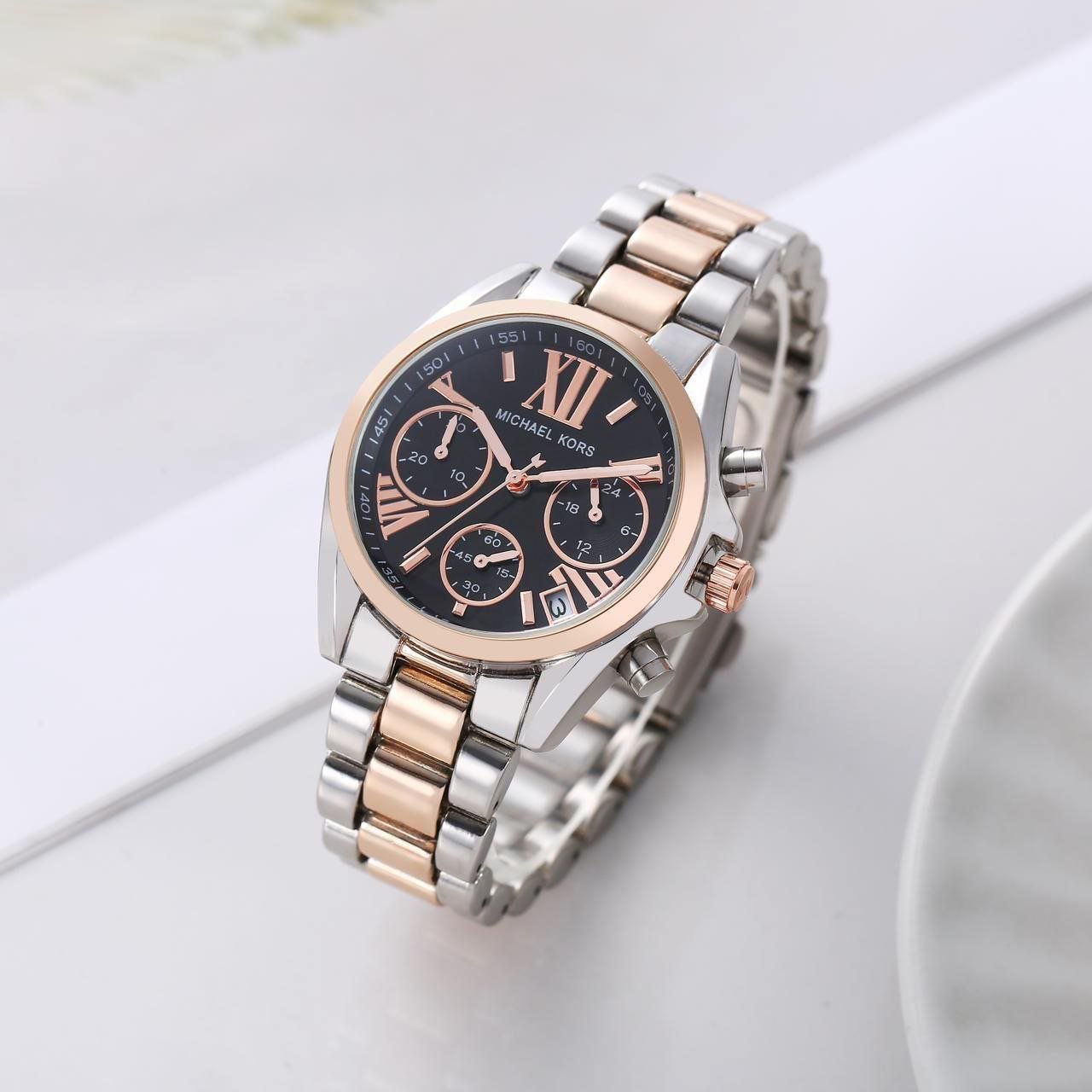 Michael Kors Bradshaw Chronograph Fashion Watch Hover