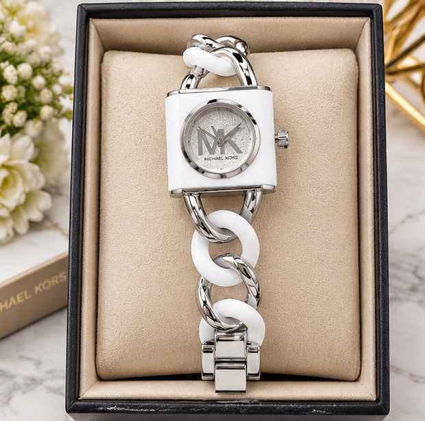 Michael Kors Padlock / Chain-Link Women's Fashion Watch Collection (Master Copy/Replica or Special Edition Variant) Gallery