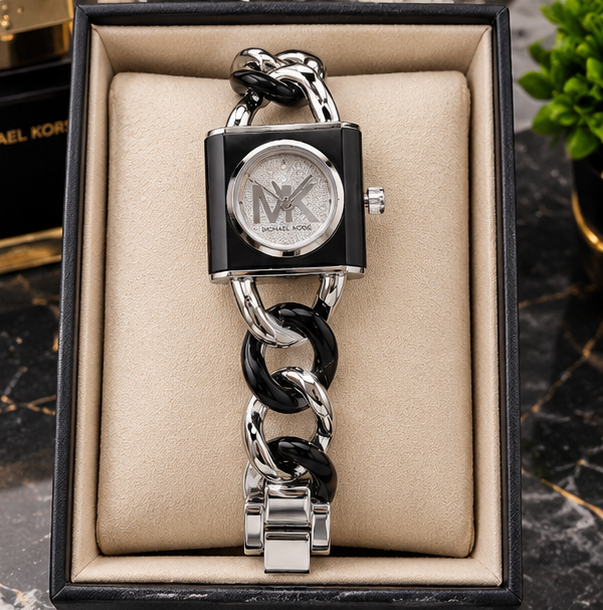 Michael Kors Padlock / Chain-Link Women's Fashion Watch Collection (Master Copy/Replica or Special Edition Variant) Gallery