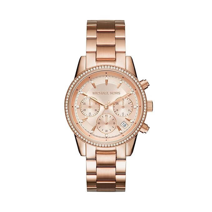 Michael Kors Parker Chronograph  Women's Watch Hover