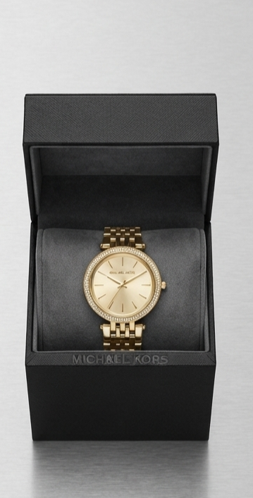 Michael Kors Pyper / Runway Pavé Crystal Bezel Women's Watch Gallery