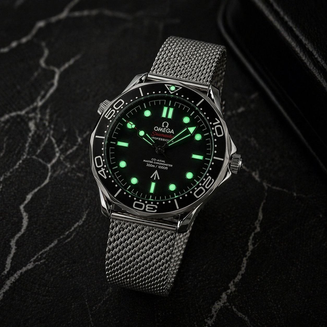 OMEGA Seamaster Diver 300M Co-Axial Master Chronometer 42 mm Gallery