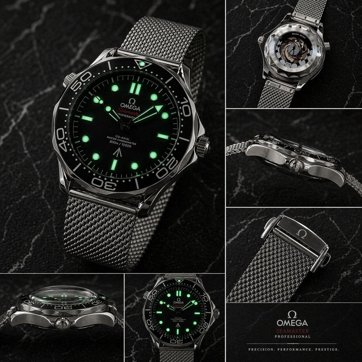 OMEGA Seamaster Diver 300M Co-Axial Master Chronometer 42 mm Gallery