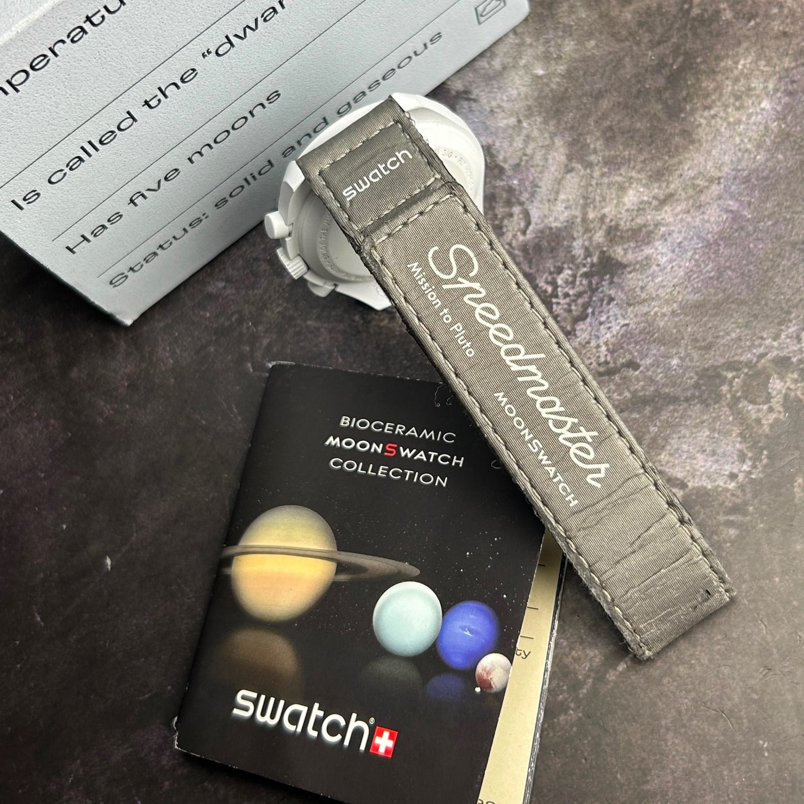 Omega x Swatch Bioceramic MoonSwatch "Mission to Pluto" Gallery