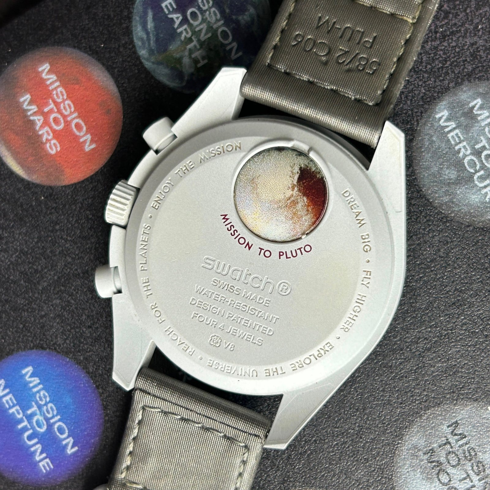 Omega x Swatch Bioceramic MoonSwatch "Mission to Pluto" Gallery
