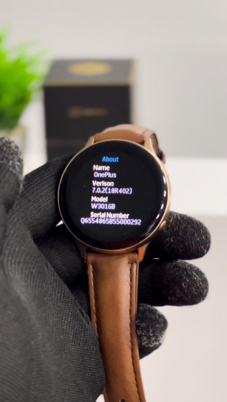 OnePlus Smartwatch Hover