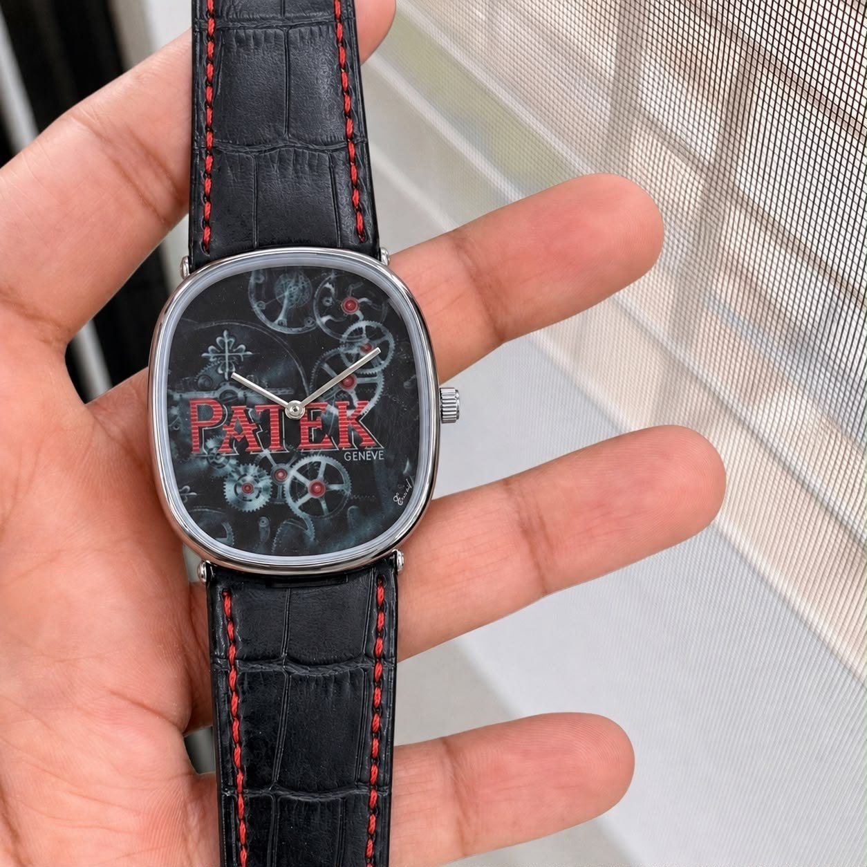 Patek Philippe Golden Ellipse "Rare Handcrafts / Custom Enamel" Series (5738 Series Inspired) Hover