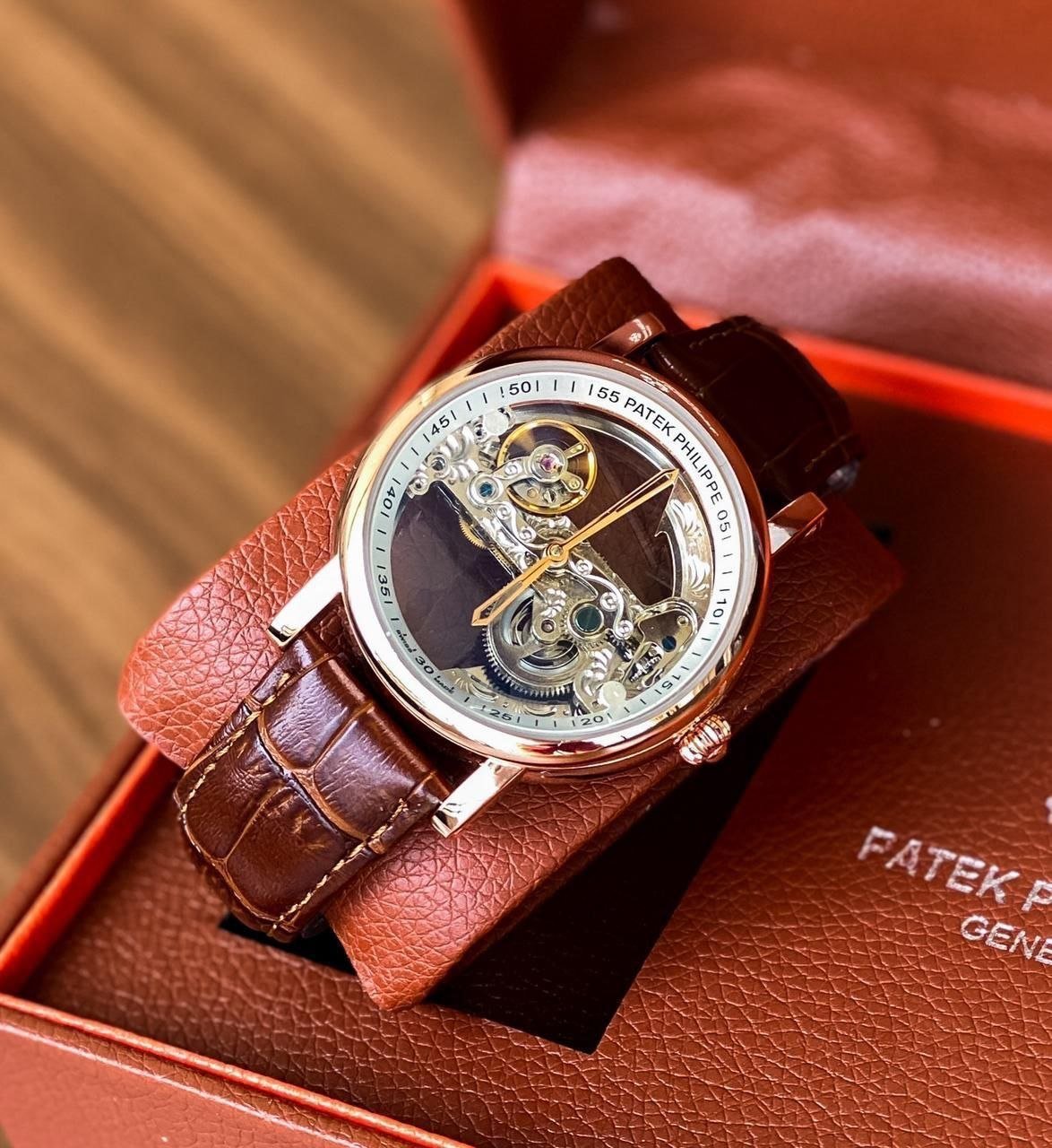 Patek Philippe Calatrava Skeleton / Openworked Gallery
