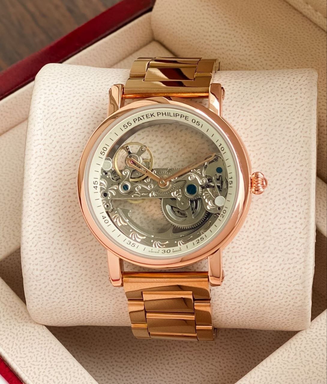 Patek Philippe Calatrava Skeleton / Openworked Gallery