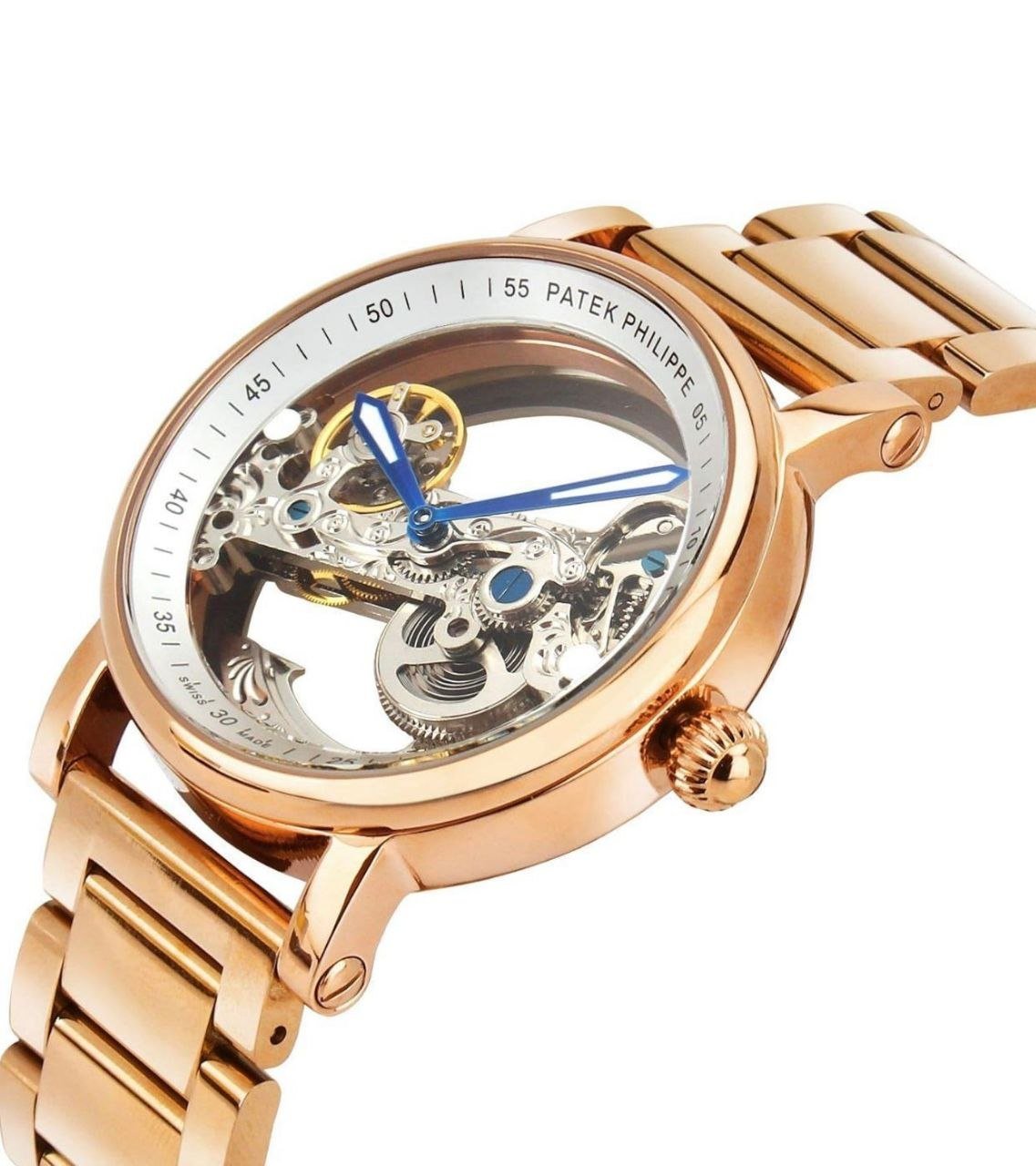 Patek Philippe Calatrava Skeleton / Openworked Gallery