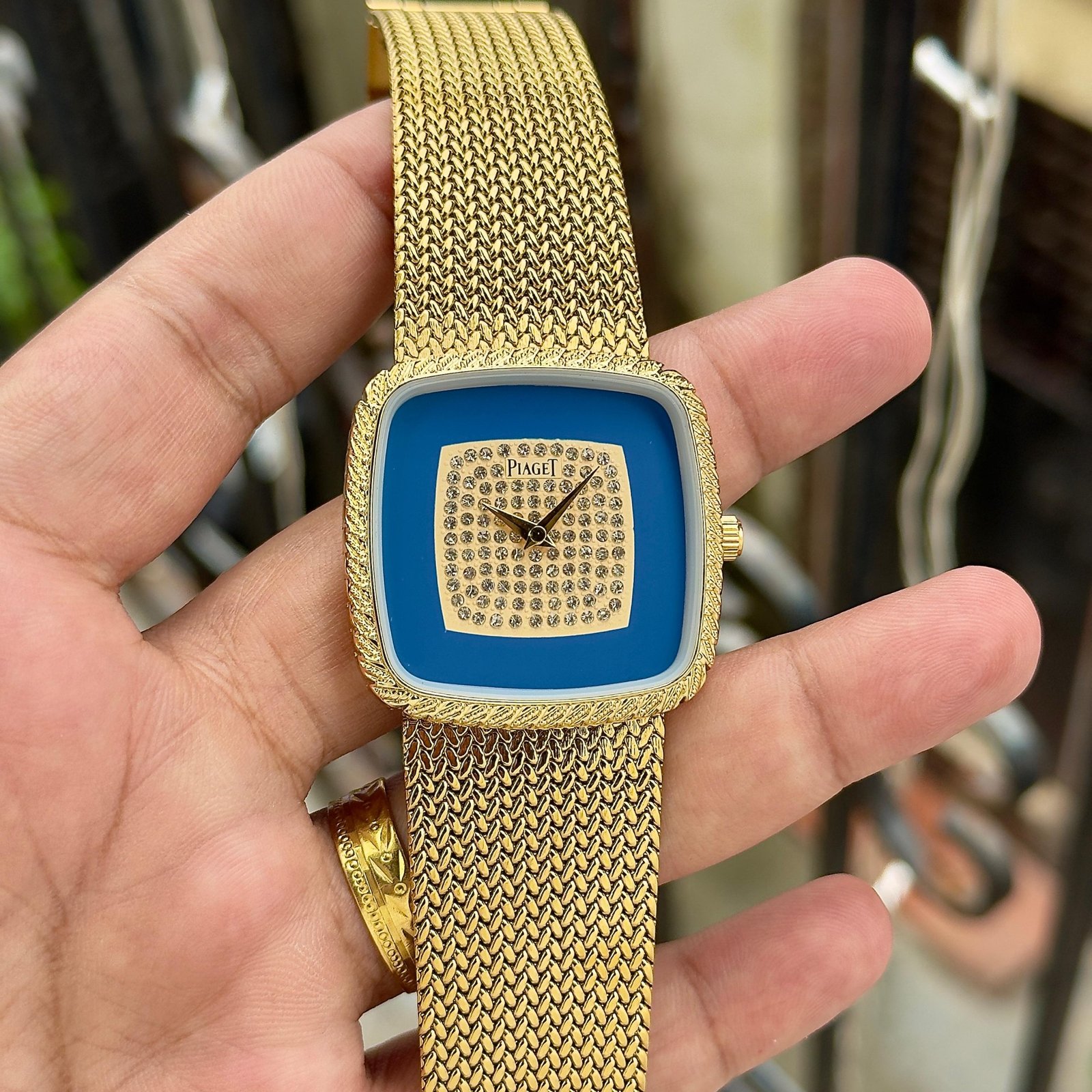 Piaget Polo / Cushion-Shape High-Jewelry Diamond Dial Dress Watch Collection (Master Copy/Replica or Original Variant) Gallery