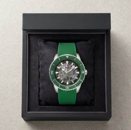 Rado Captain Cook High-Tech Ceramic Skeleton Automatic Watch Collection Hover