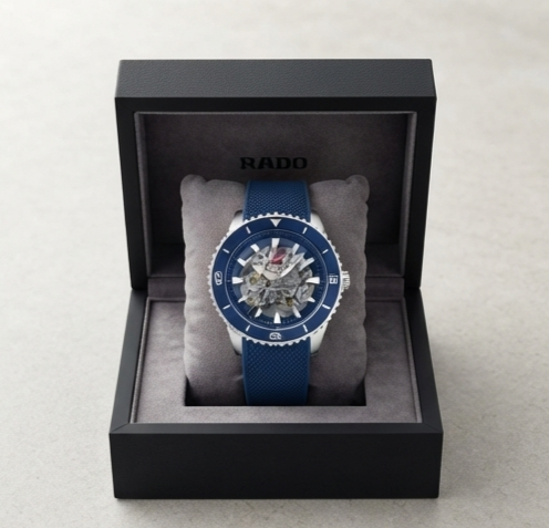 Rado Captain Cook High-Tech Ceramic Skeleton (Master Copy/Replica Edition) Hover