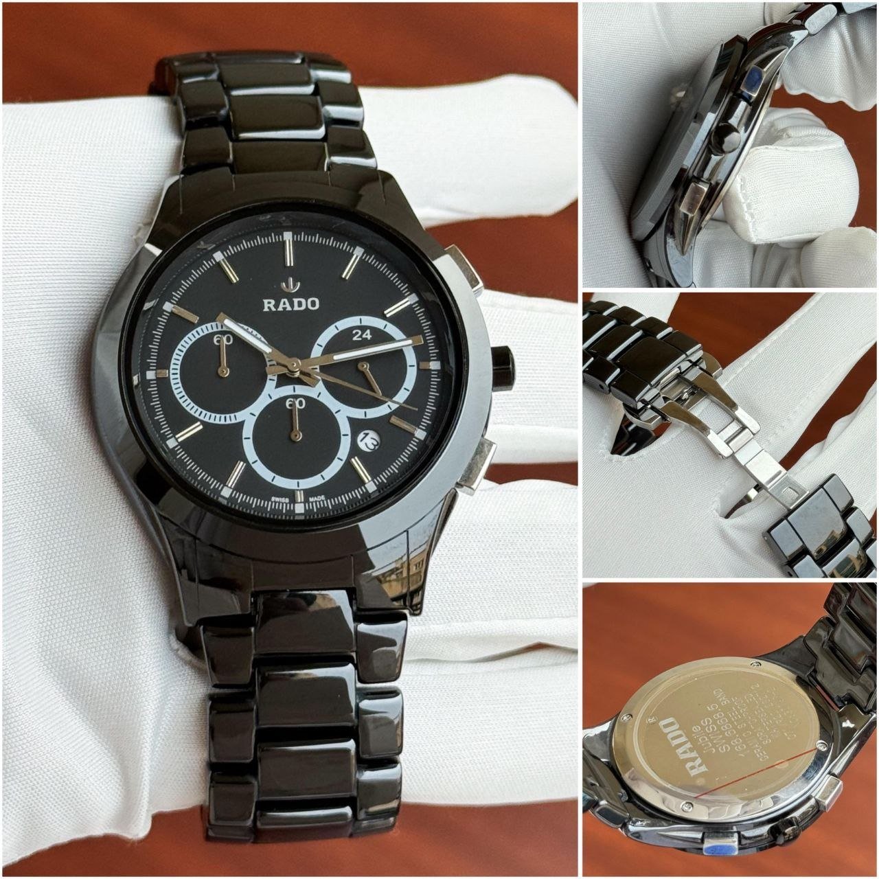Rado Centrix / HyperChrome Chronograph Gallery