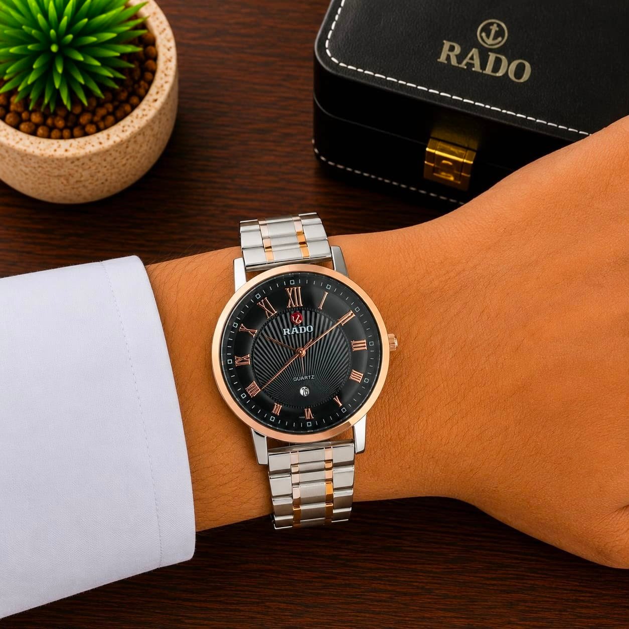 Rado Classic Roman Quartz Watch Gallery