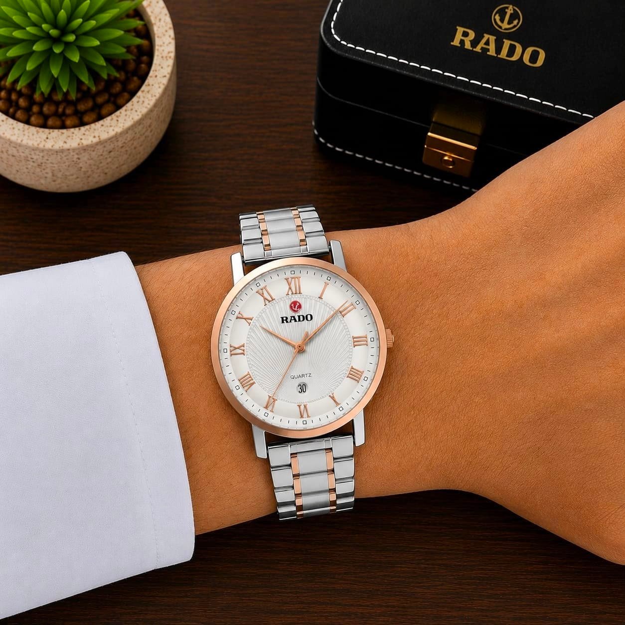 Rado Classic Roman Quartz Watch Gallery