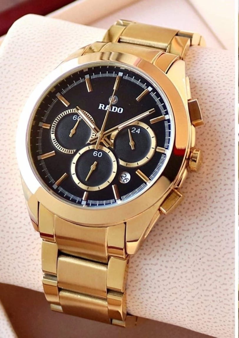 Rado HyperChrome Chronograph Men's Watch Gallery