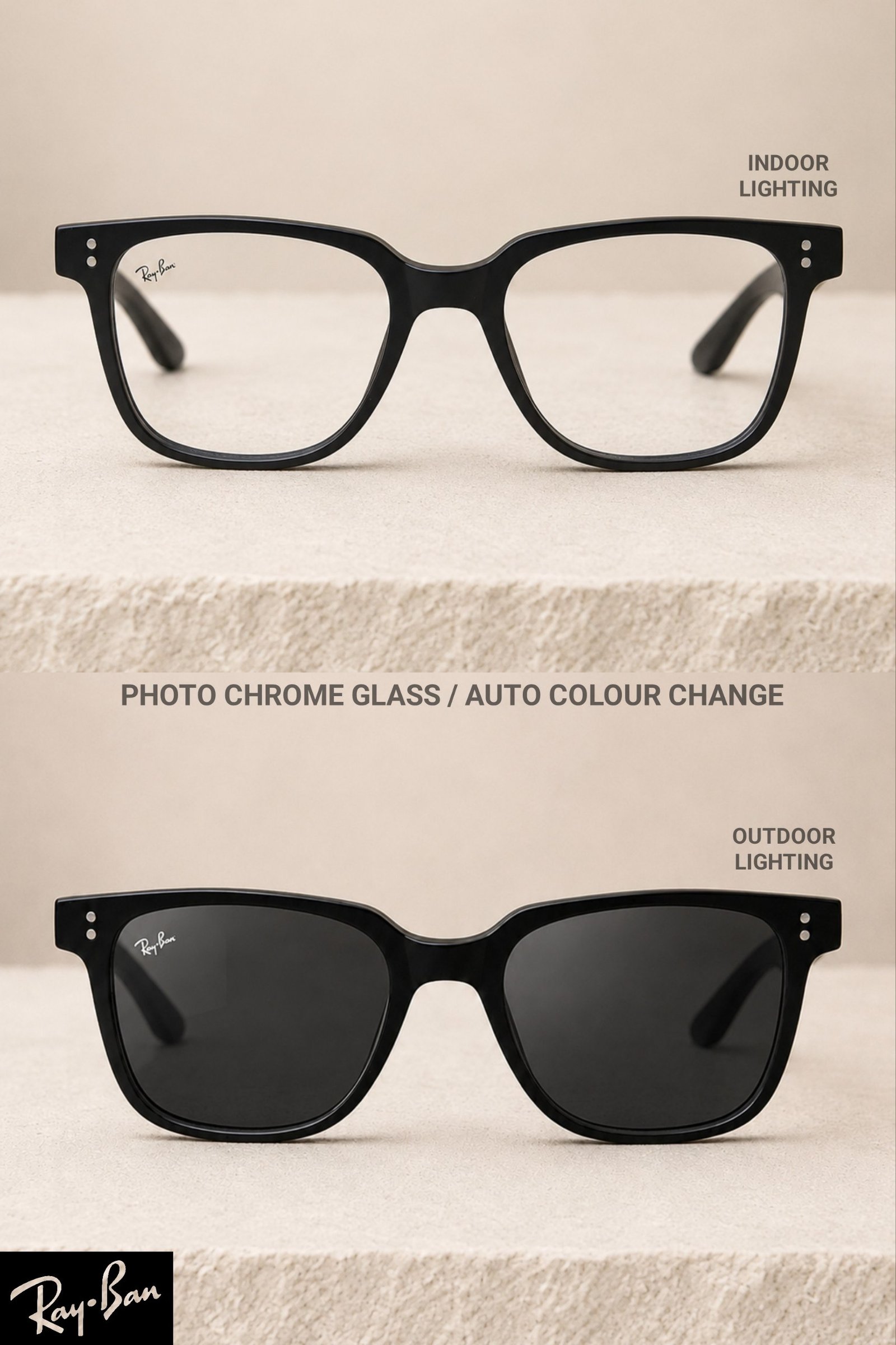 Ray-Ban Meta Headliner / Wayfarer Smart Glasses (Photochromic Edition) Hover