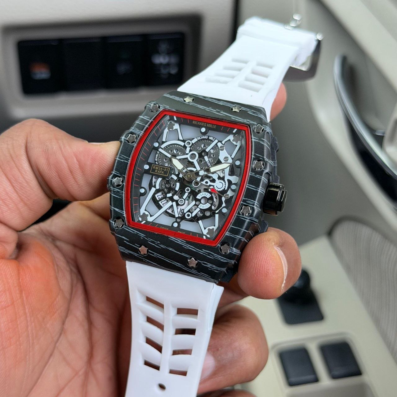 Richard Mille RM 35-01 Rafael Nadal NTPT Carbon Watch Hover