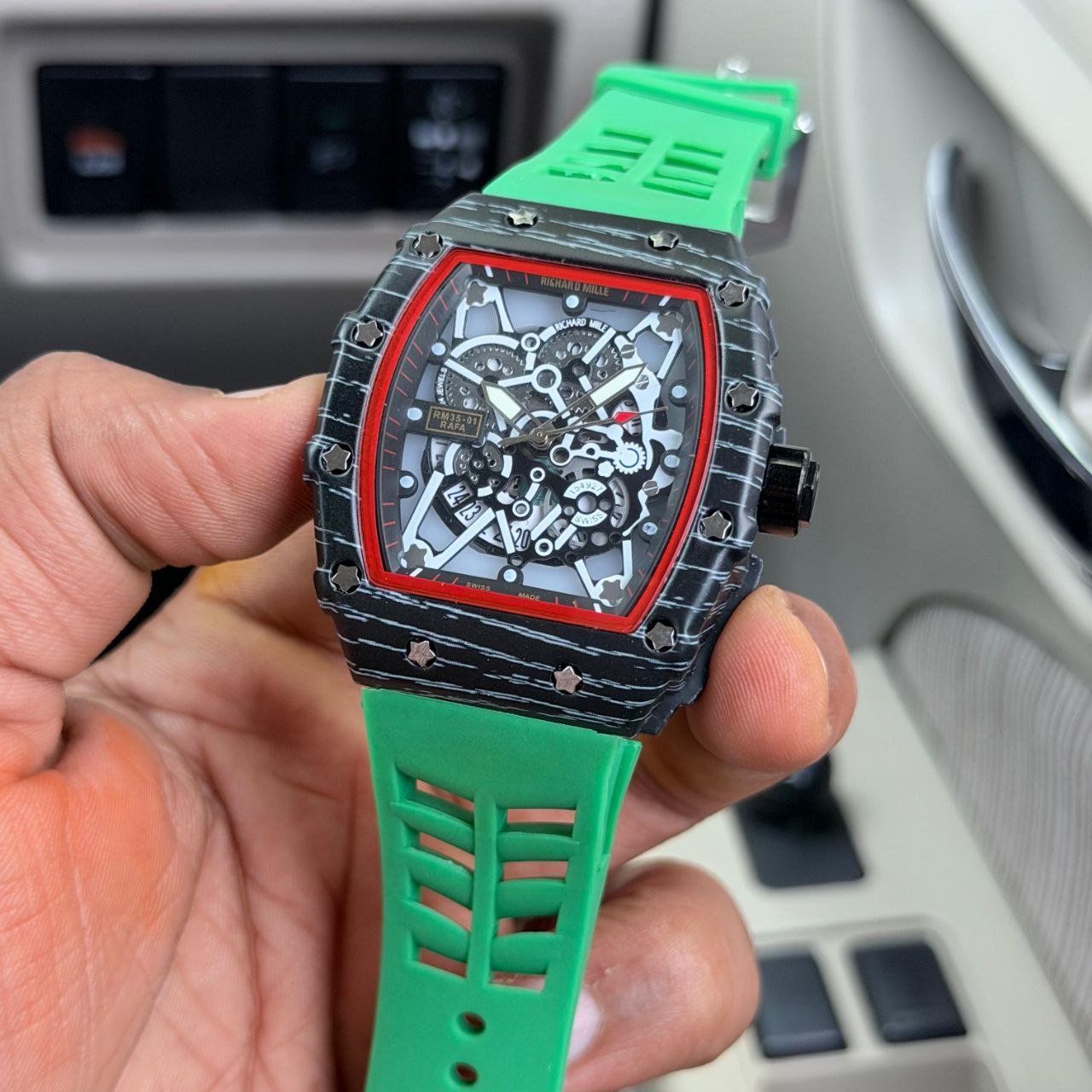 Richard Mille RM 35-01 Rafael Nadal NTPT Carbon Watch Gallery