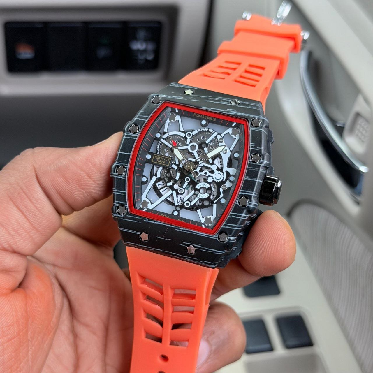 Richard Mille RM 35-01 Rafael Nadal NTPT Carbon Watch Gallery