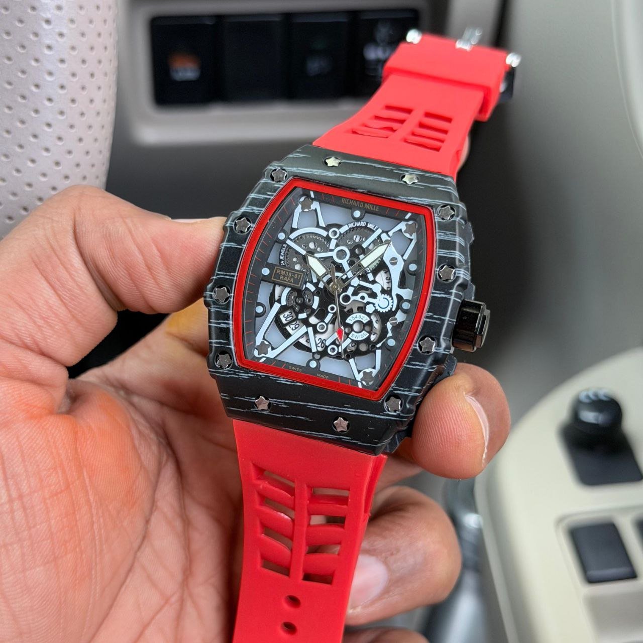 Richard Mille RM 35-01 Rafael Nadal NTPT Carbon Watch Gallery
