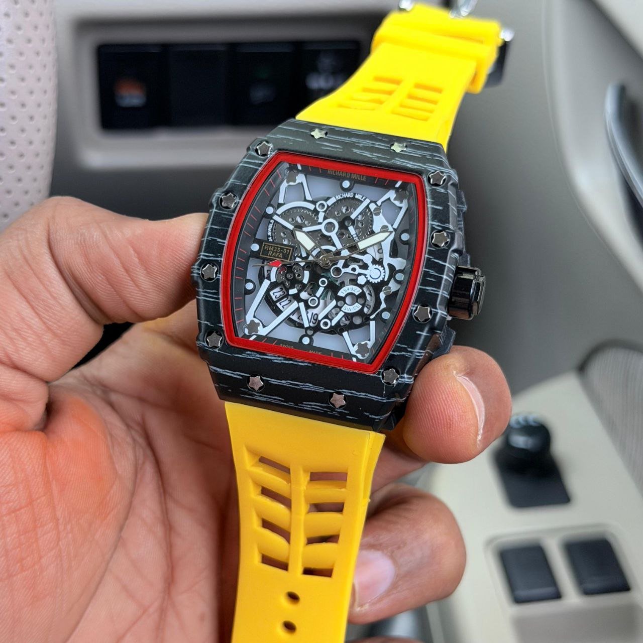 Richard Mille RM 35-01 Rafael Nadal NTPT Carbon Watch Gallery