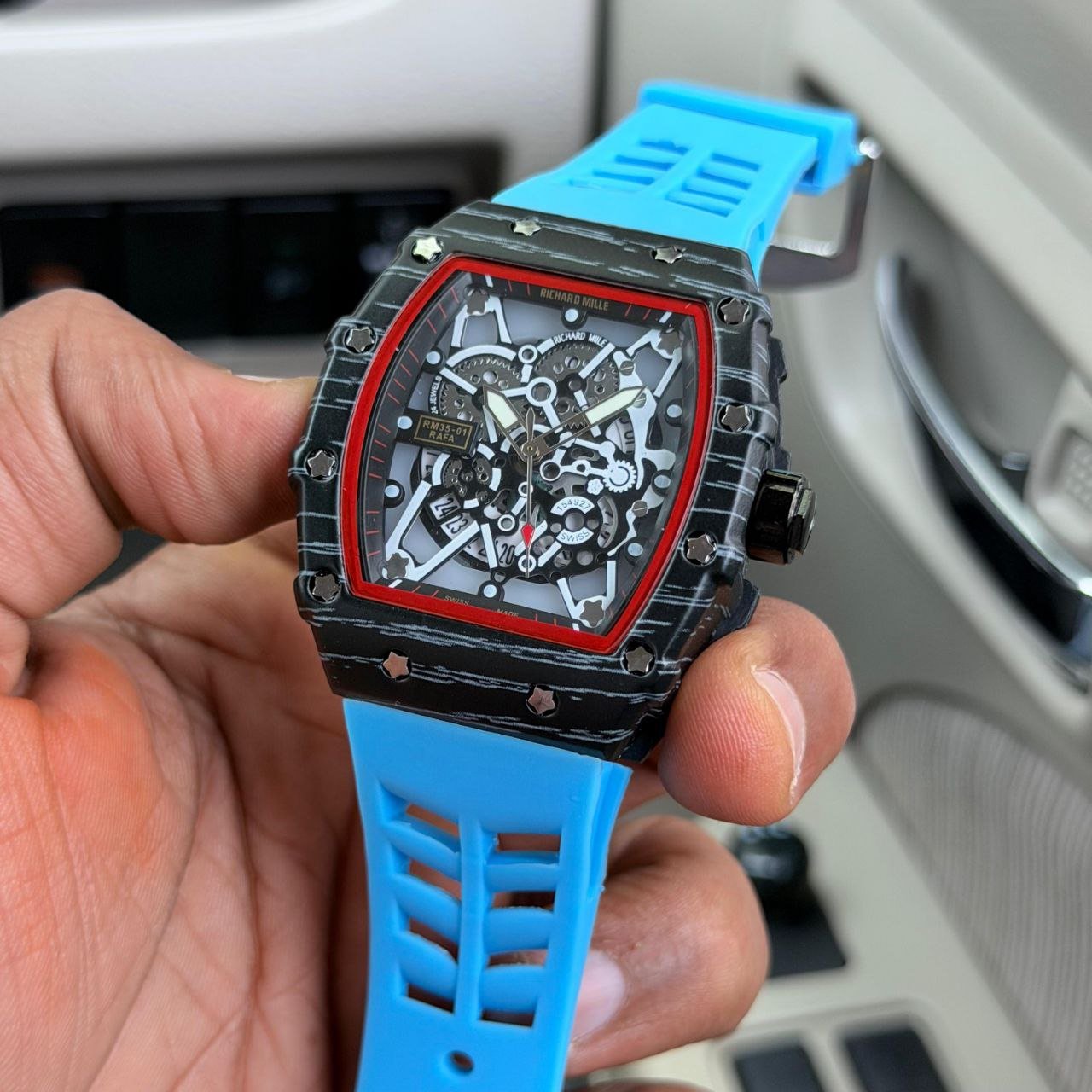 Richard Mille RM 35-01 Rafael Nadal NTPT Carbon Watch Gallery