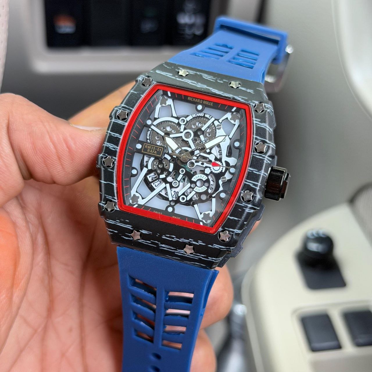 Richard Mille RM 35-01 Rafael Nadal NTPT Carbon Watch Gallery