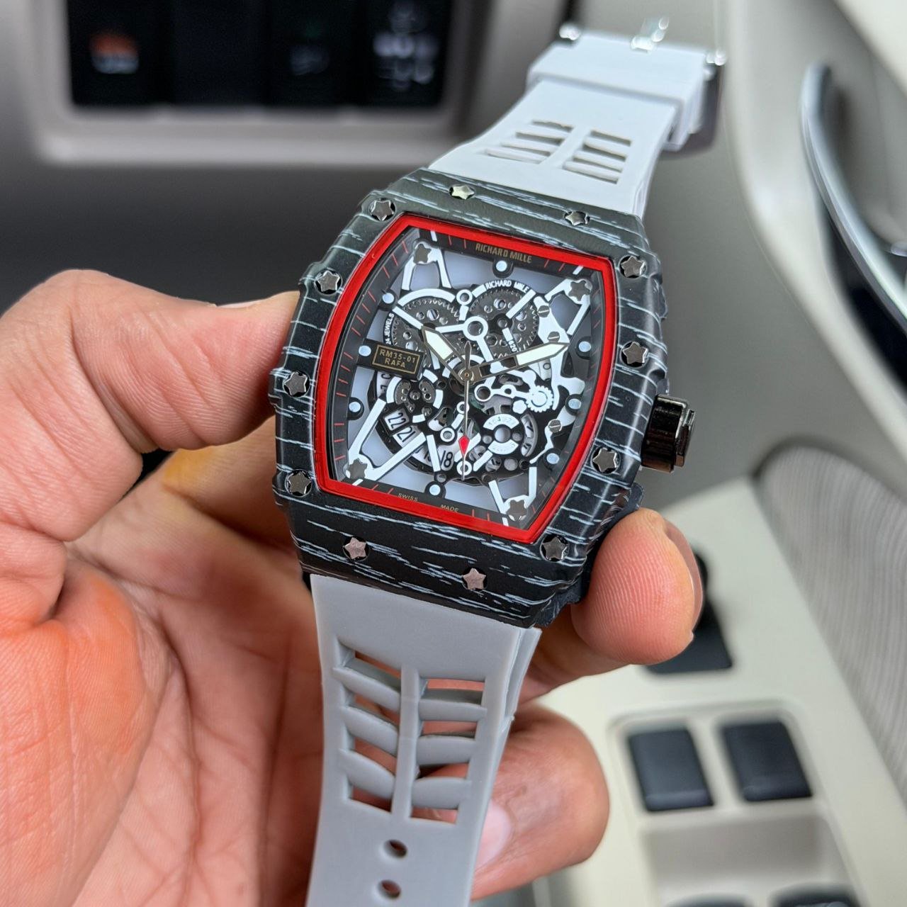 Richard Mille RM 35-01 Rafael Nadal NTPT Carbon Watch Gallery