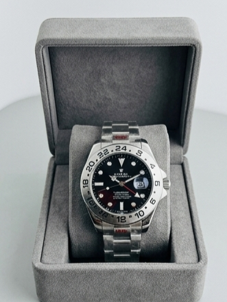 Rolex Custom-Style GMT / Submariner Hybrid Master Quality Watch Hover