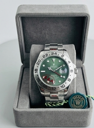 Rolex Custom-Style GMT / Submariner Hybrid Master Quality Watch Gallery