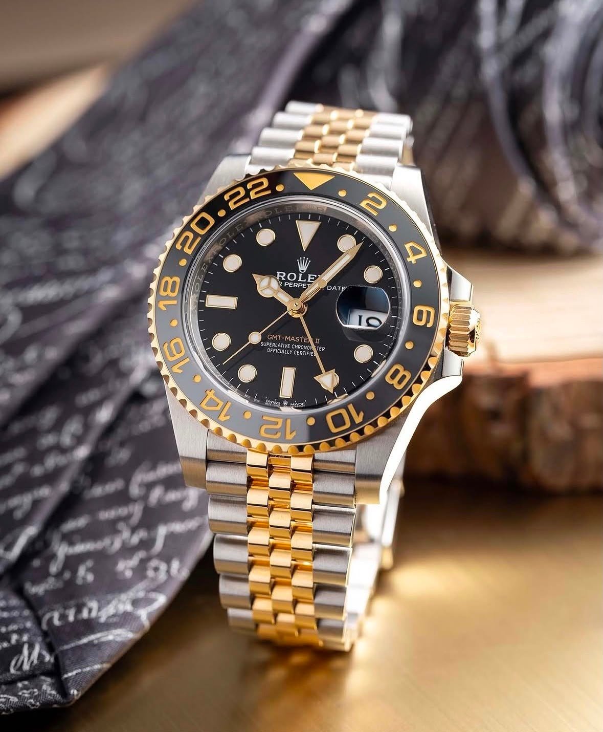 Rolex GMT-Master II 18K Yellow Gold Gallery