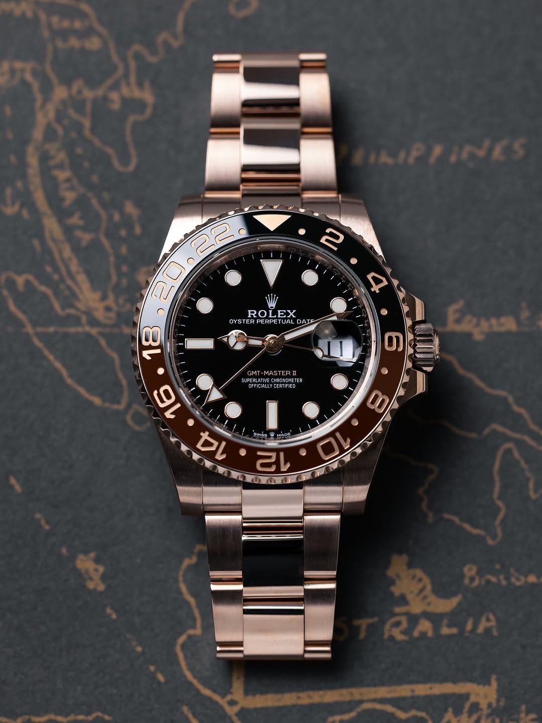 Rolex GMT-Master II "Root Beer" Gallery