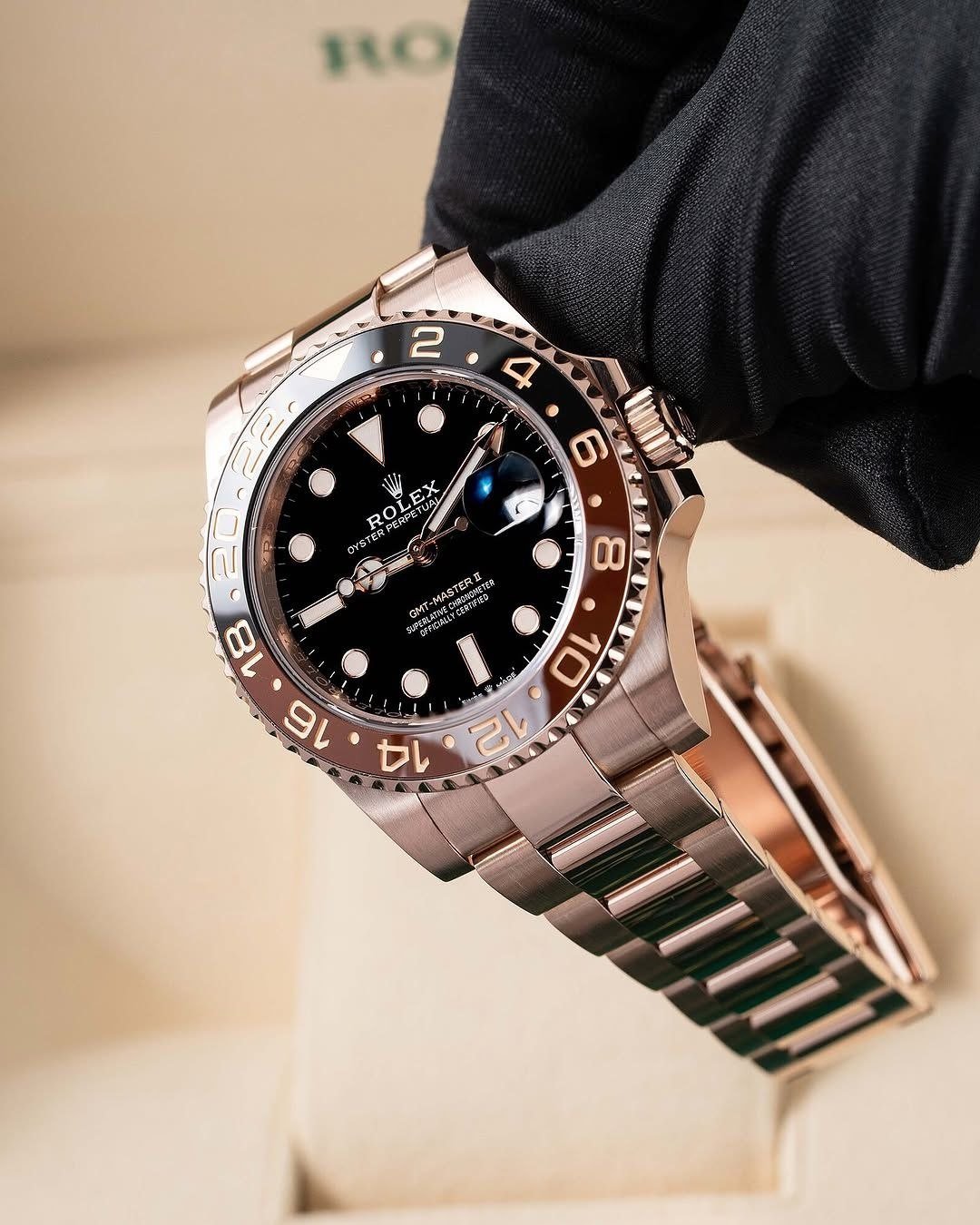 Rolex GMT-Master II "Root Beer" Gallery