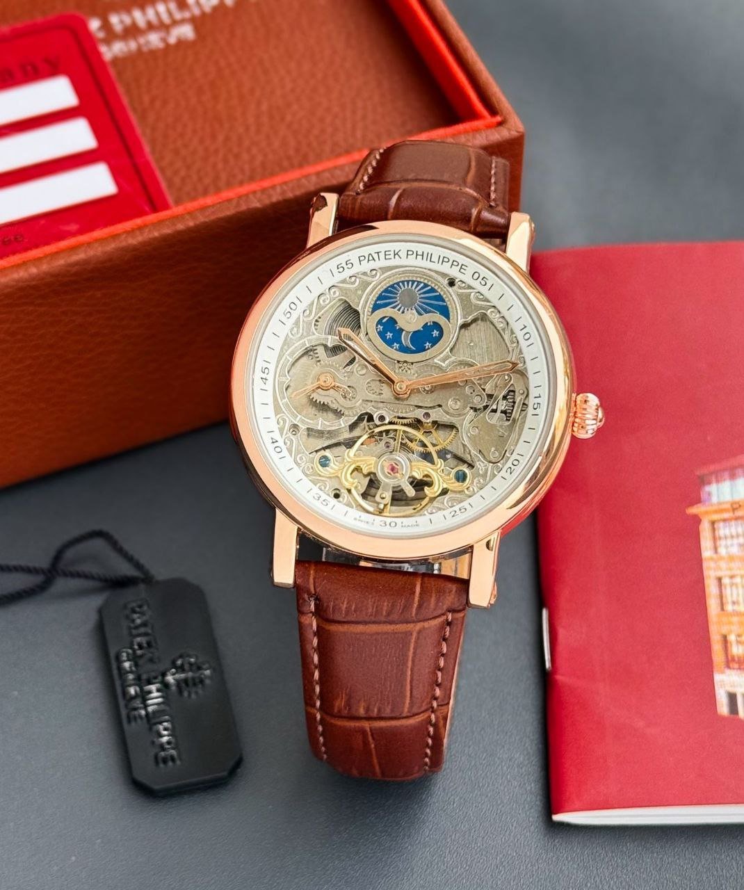 Patek Philippe Grand Complications / Skeleton Moonphase Custom Edition Gallery