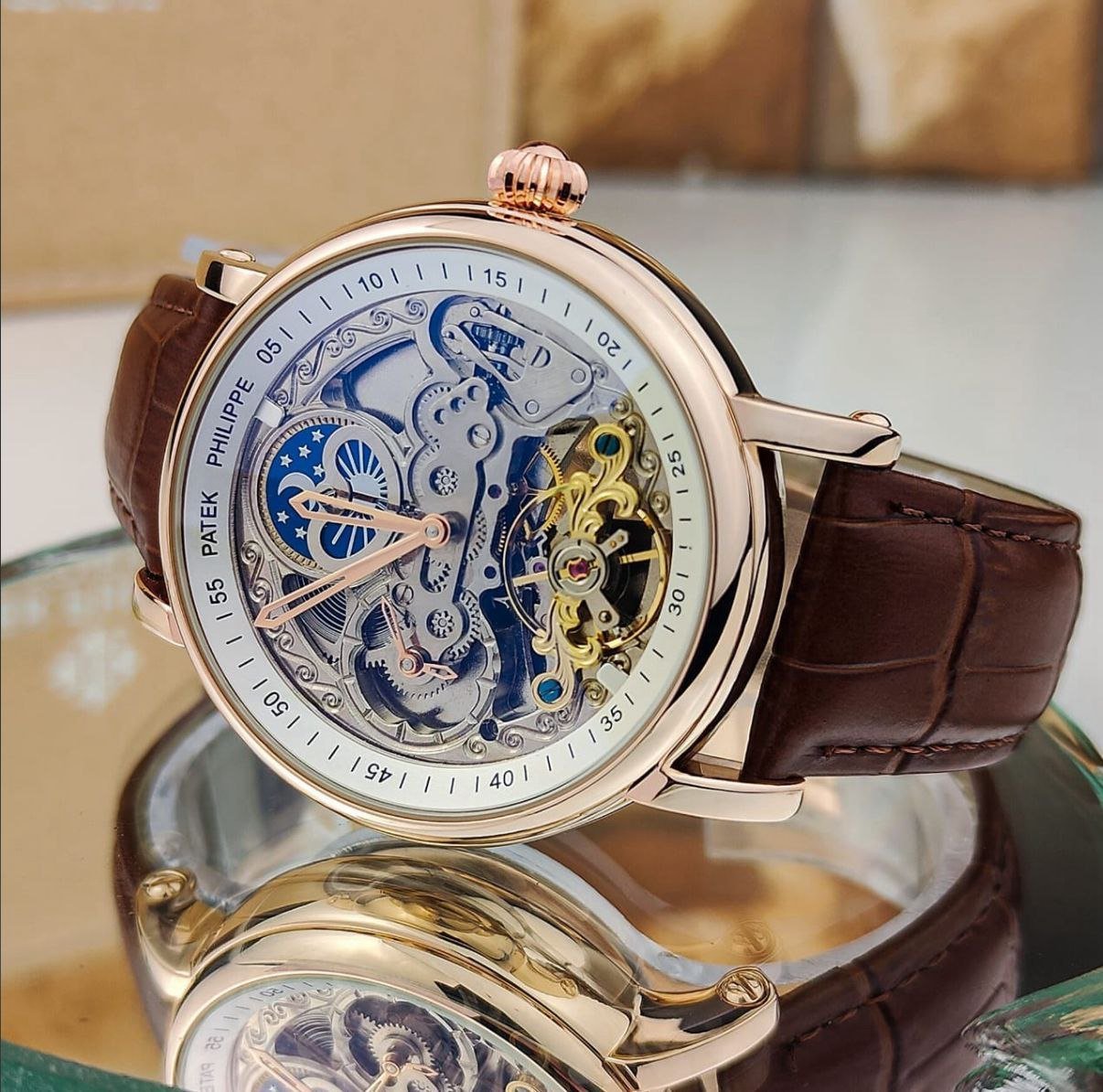 Patek Philippe Grand Complications / Skeleton Moonphase Custom Edition Gallery