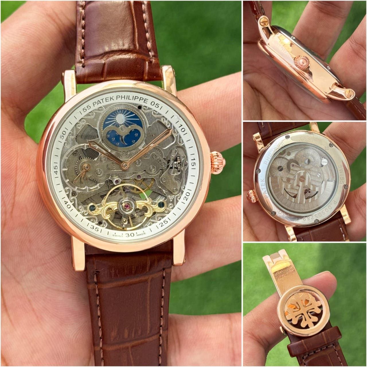 Patek Philippe Grand Complications / Skeleton Moonphase Custom Edition Gallery