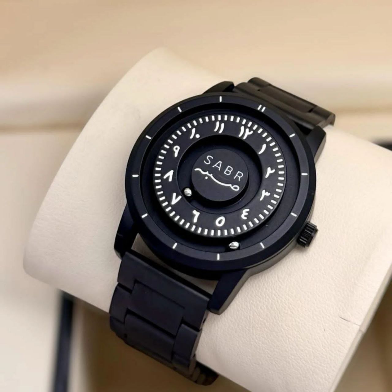 "SABR" Arabic Numeral Magnetic Ball Bearing Unisex Watch (Eone / Fashion Replica Edition) Gallery