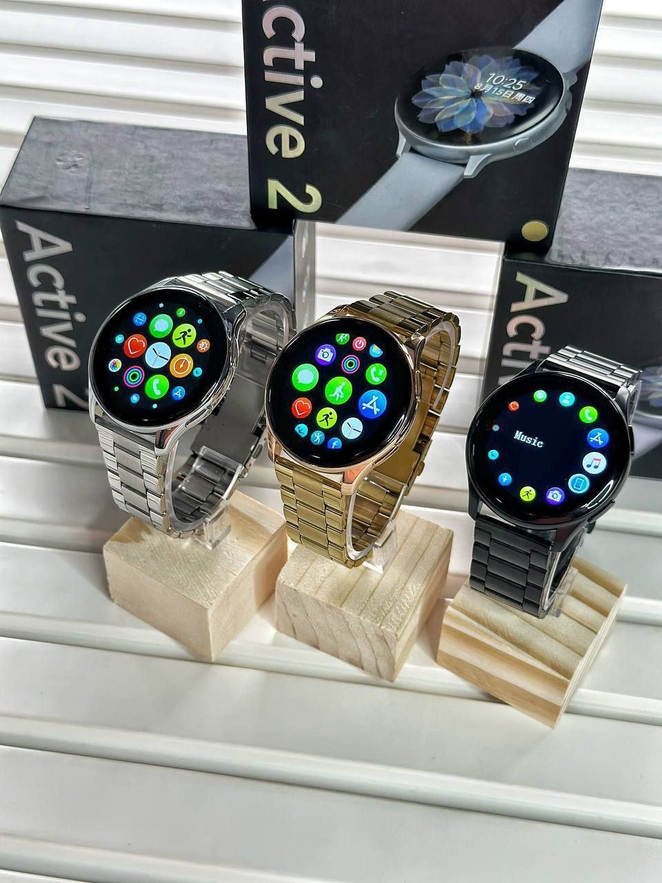 Samsung Galaxy Active 2 Smart Watch Gallery