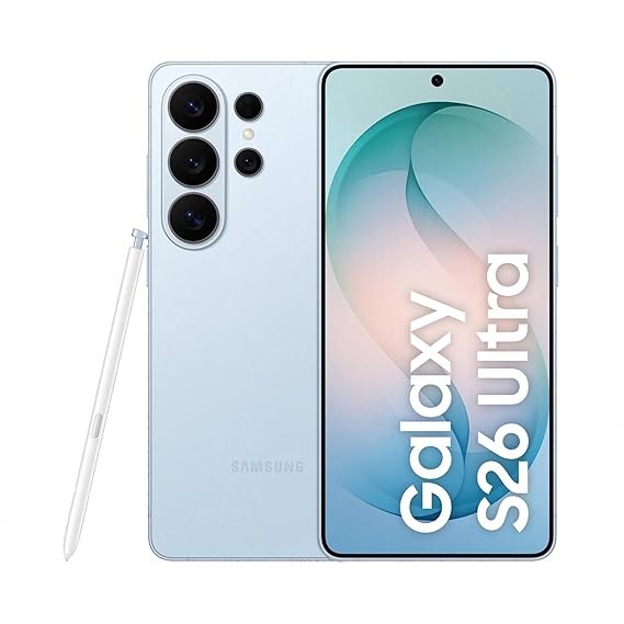 Samsung Galaxy S26 Ultra 5G(256, Sky blue ) Hover